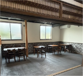 ASO日和 店内